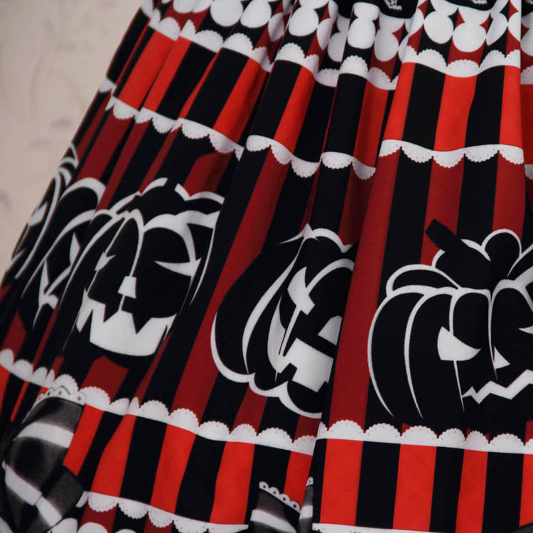 Jack-o-lantern skirt - creepy cute - egl - community - gore - goth