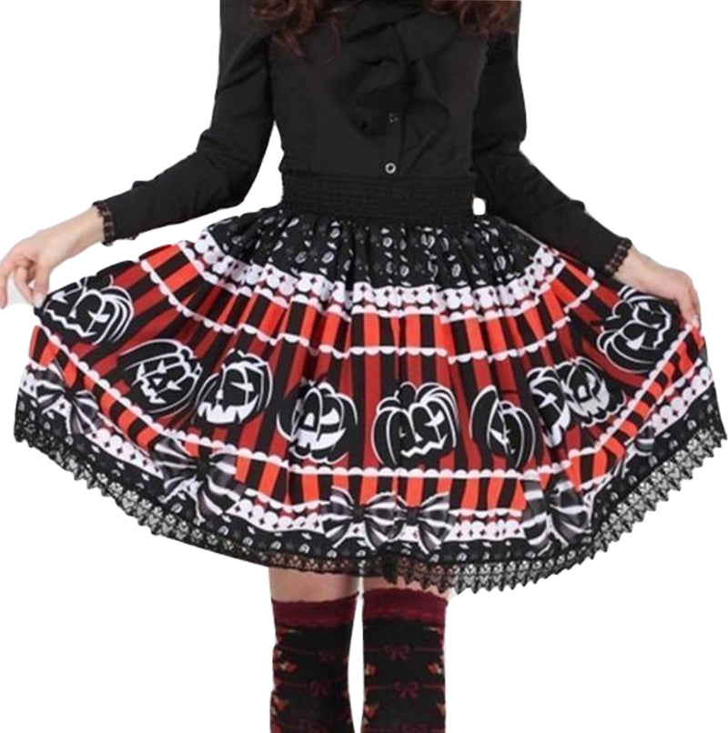 Jack-o-lantern skirt - creepy cute - egl - community - gore - goth