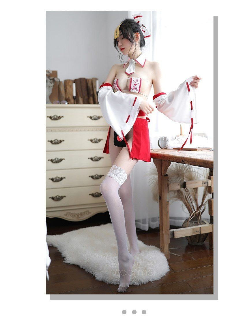 Japanese nurse cosplay - cheongsam - china - chinese - cosplay - cosplaying