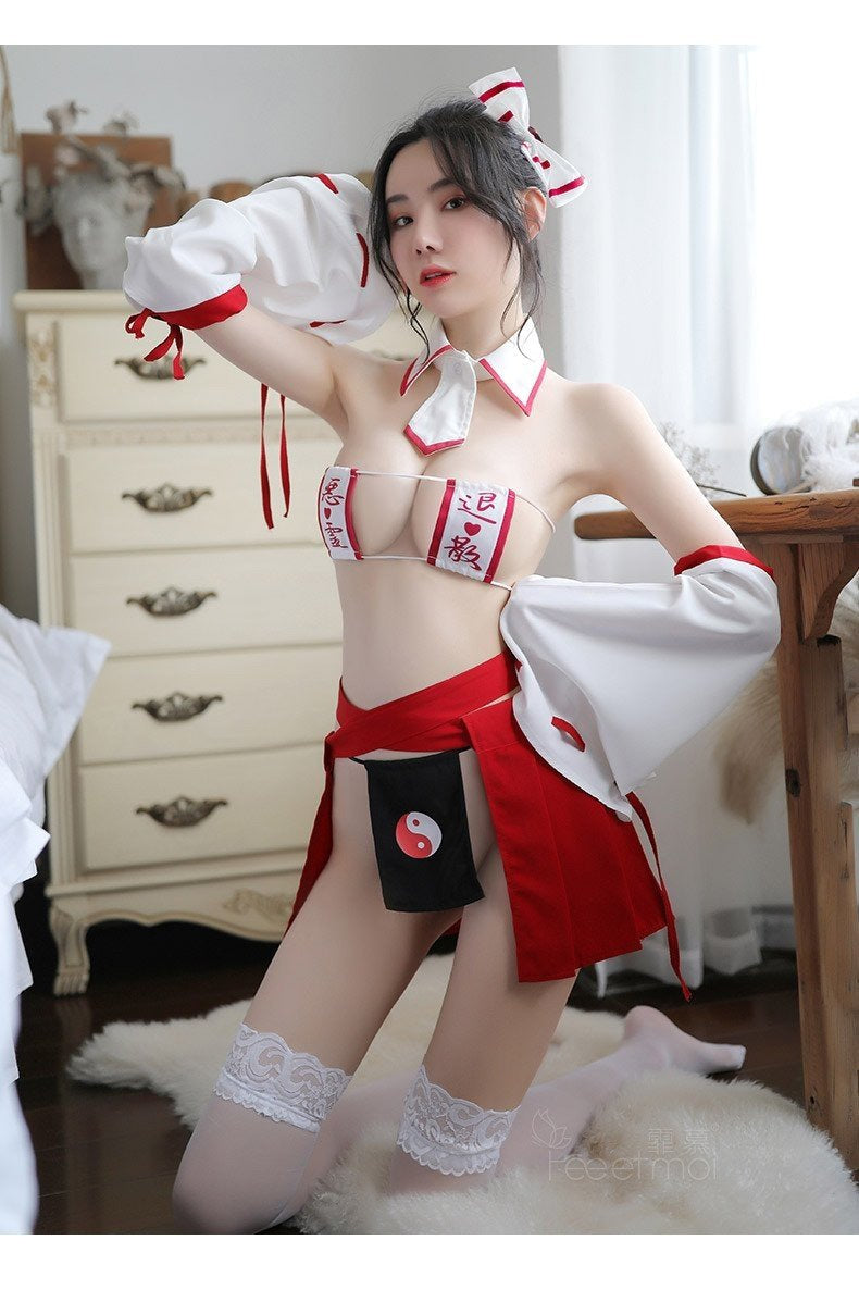 Japanese nurse cosplay - cheongsam - china - chinese - cosplay - cosplaying