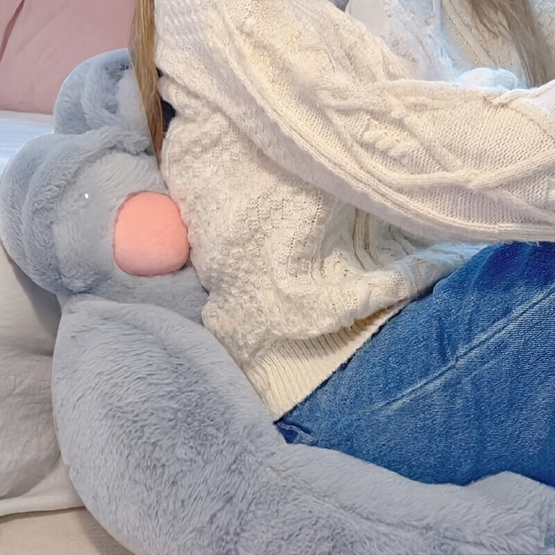 Kawaii jumbo paw print chair cushion pillow