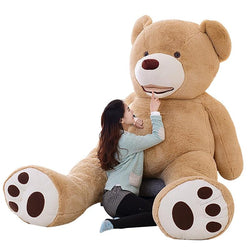 Jumbo teddy - plush - plushies - stuffed - animals - stuffies