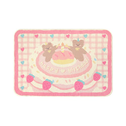 Kawaii area rug carpet - bath mat - bear - bears - bunny - floor