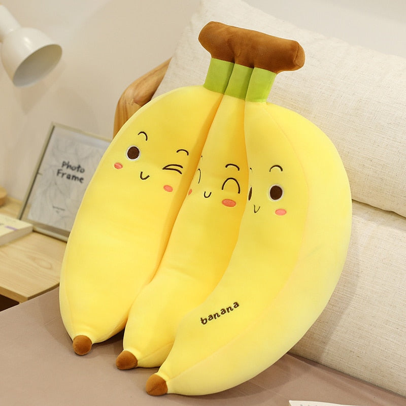 Kawaii banana bunches plush - kawaii - plush - toys - plushies - stuffed animals