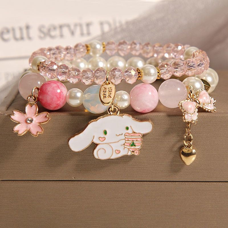 Girls Bracelets Elegant shiny Beautiful Gift Bracelets for girls ladies  female women and teenage girls