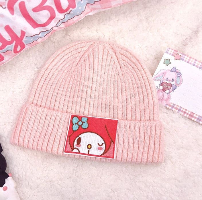 Kawaii beanie knit toque hat