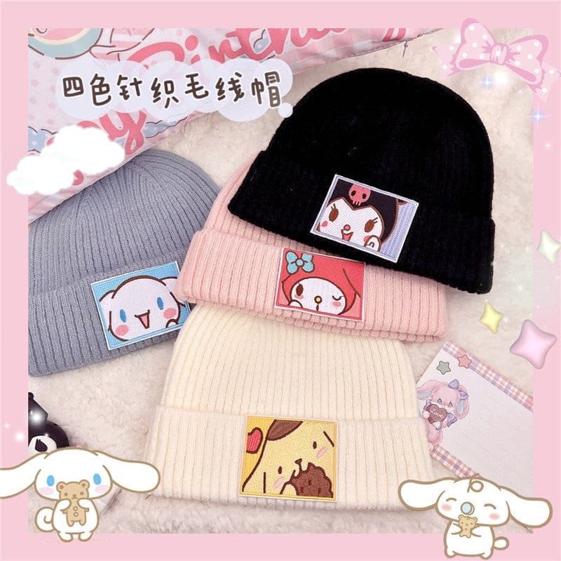 Kawaii beanie knit toque hat