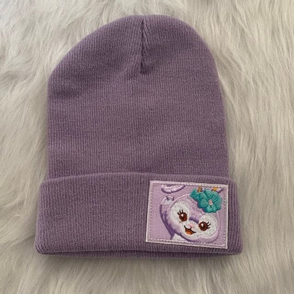 IsecaI Beanie Whimgy Beanie Gray×Pink isecai Whimgy Beanie Gray×Pink