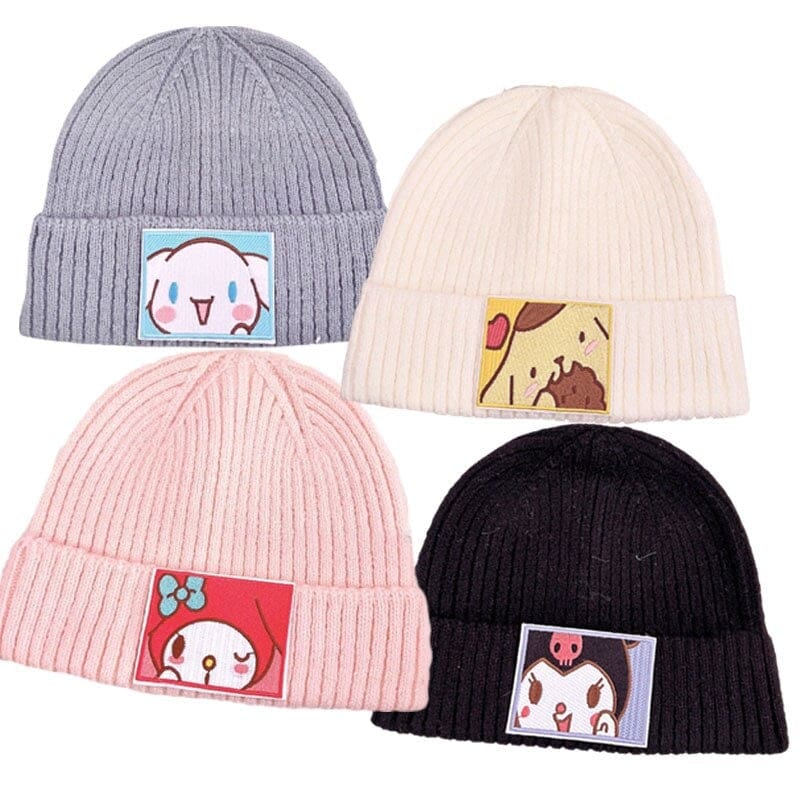 Kawaii beanie knit toque hat