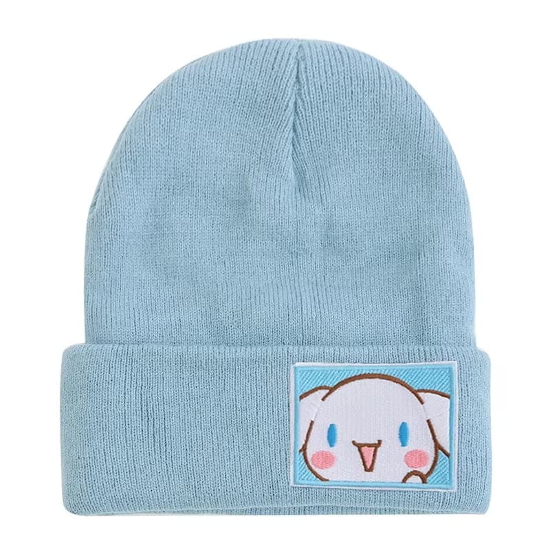 IsecaI Beanie Whimgy Beanie Gray×Pink isecai Whimgy Beanie Gray×Pink