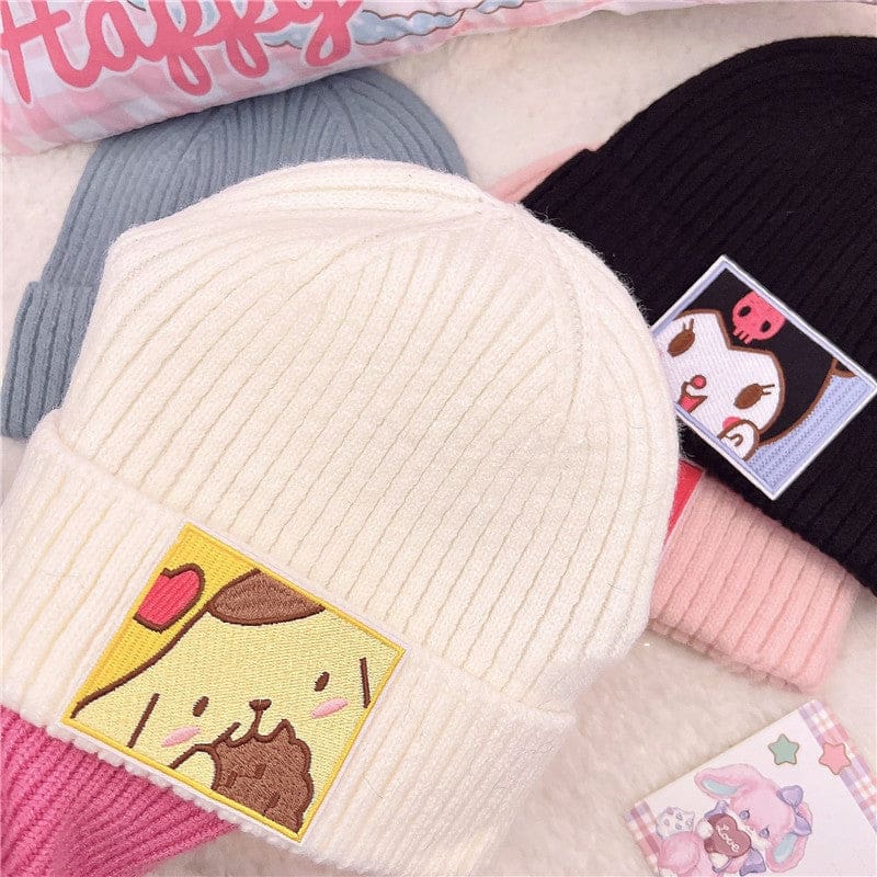 Kawaii beanie knit toque hat