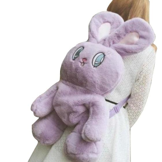 Kawaii bunny backpack - baby bunny - backpack - backpacks - bag - bags