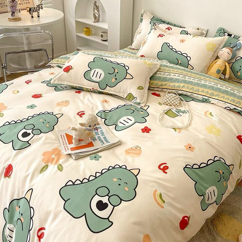 Kawaii cartoon bedding sets - bear - bedding - set - blanket - comforter