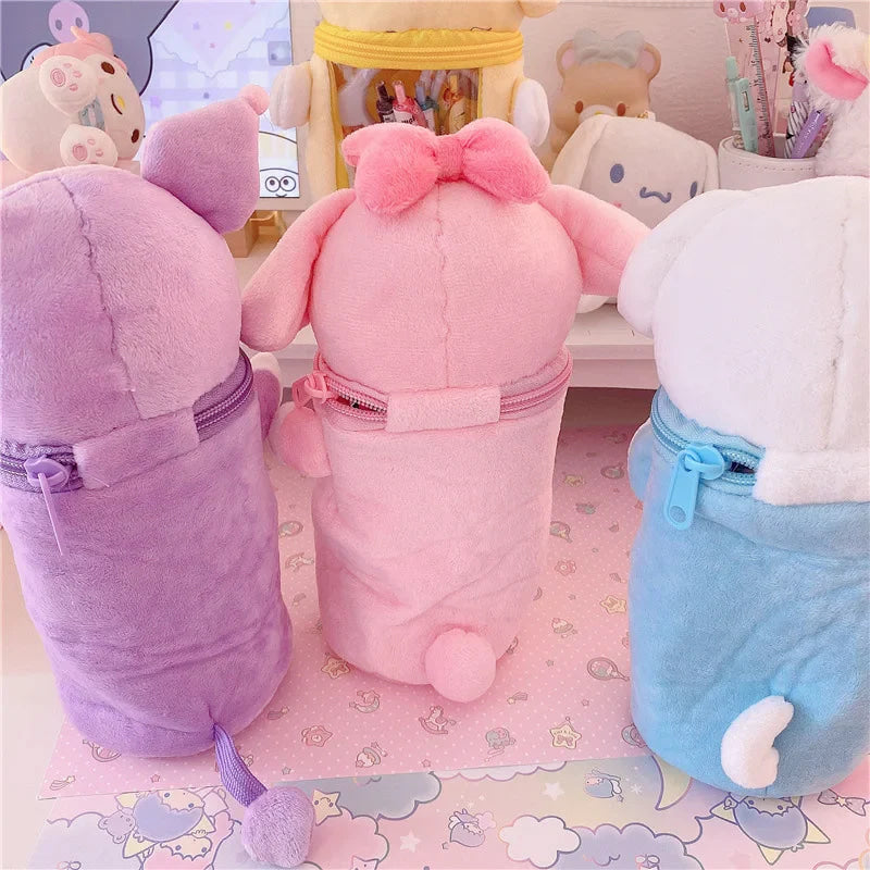 Kawaii drink stationary cases - bag - bags - boba tea - bubble - bunnies