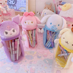 Kawaii drink stationary cases - bag - bags - boba tea - bubble - bunnies