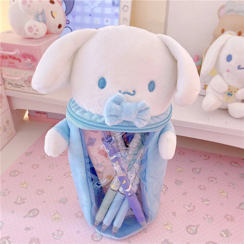 Kawaii drink stationary cases - bag - bags - boba tea - bubble - bunnies