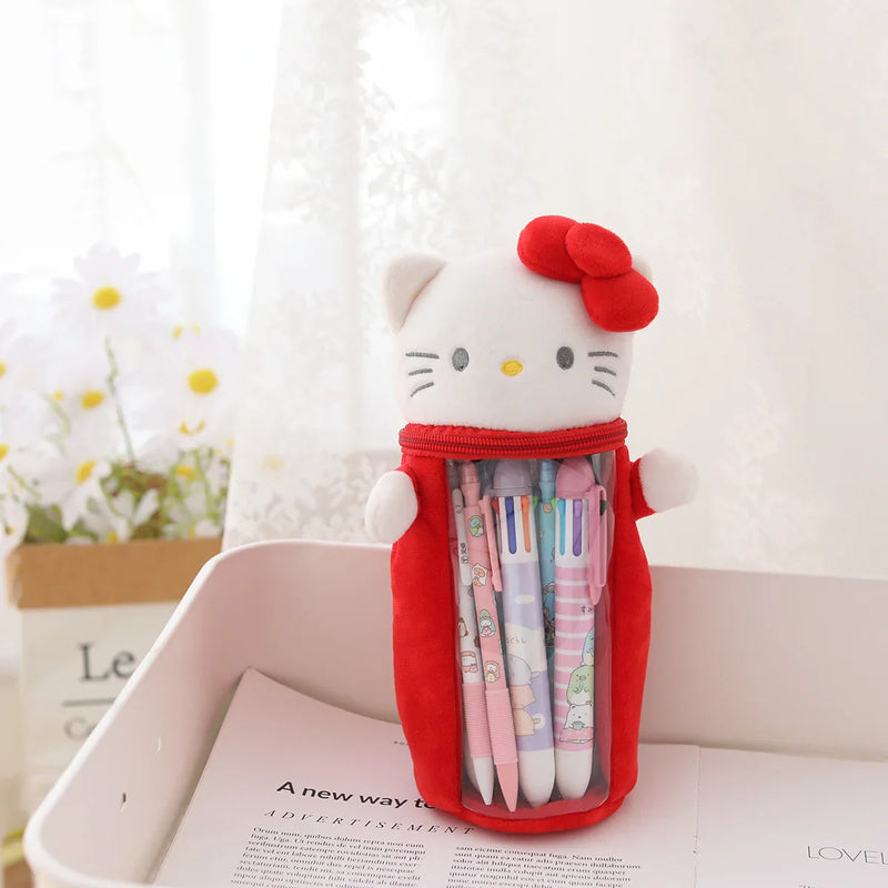 Kawaii drink stationary cases - bag - bags - boba tea - bubble - bunnies