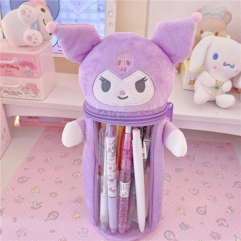 Kawaii drink stationary cases - bag - bags - boba tea - bubble - bunnies