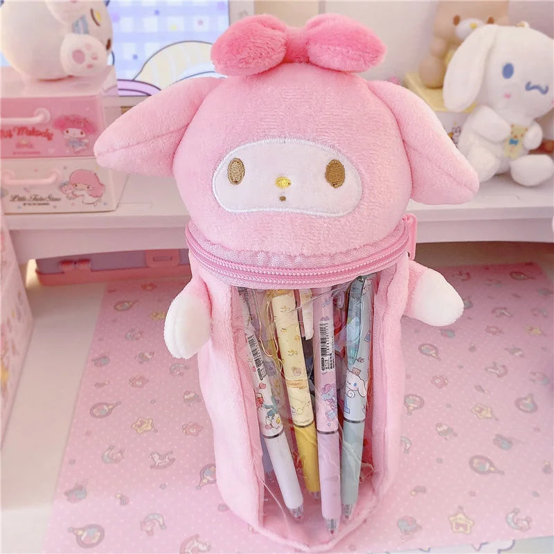 Kawaii drink stationary cases - bag - bags - boba tea - bubble - bunnies