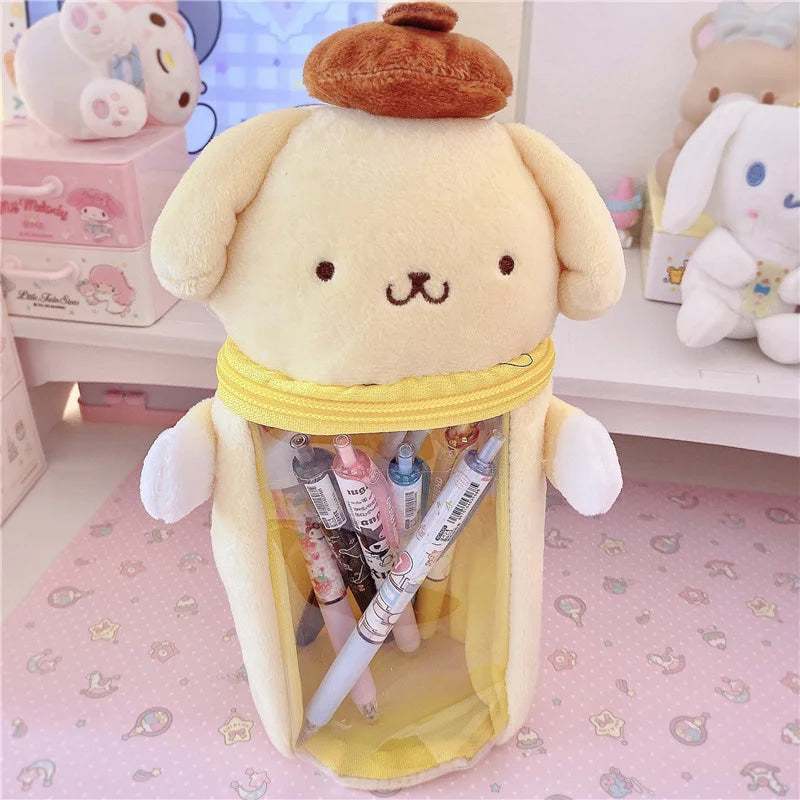 Kawaii drink stationary cases - bag - bags - boba tea - bubble - bunnies