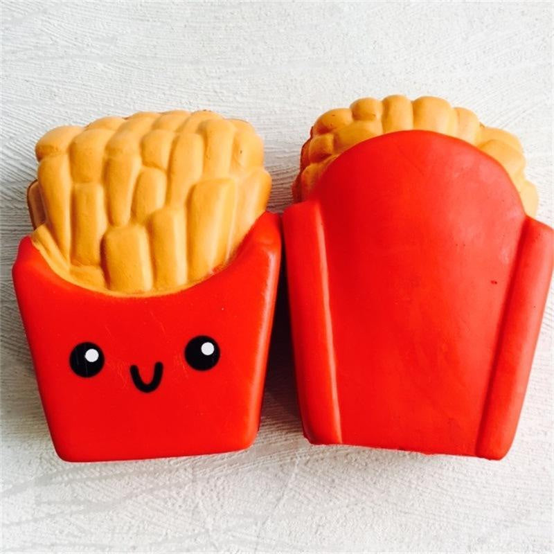 Kawaii food squishies - burger - burgers - cat - food - squishy