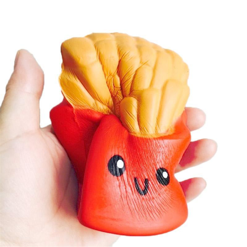 Kawaii food squishies - burger - burgers - cat - food - squishy