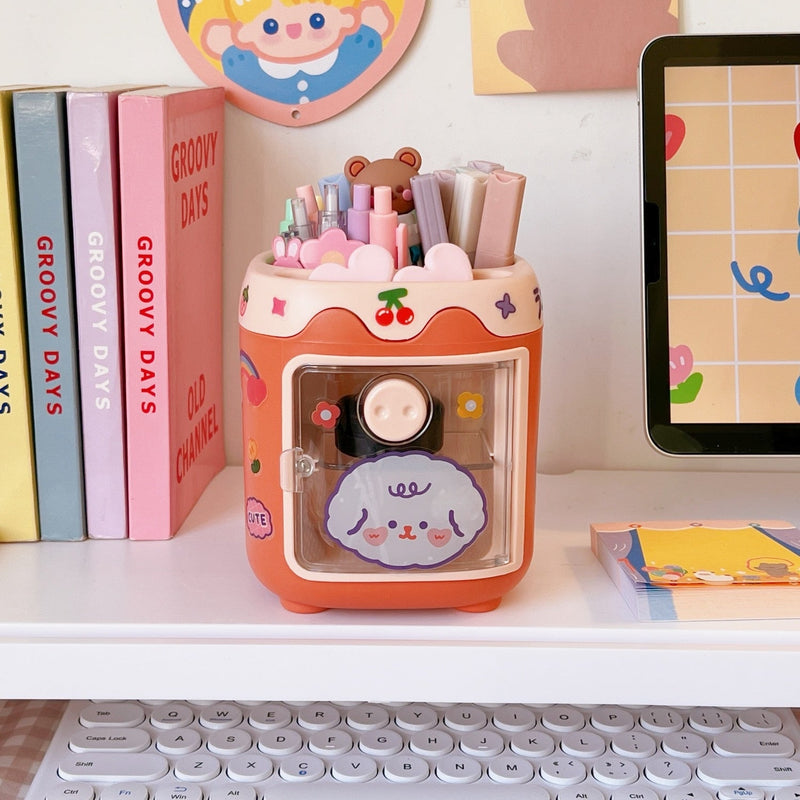 Kawaii fridge pen & desk organizer - desk organizer - pen holder - holders