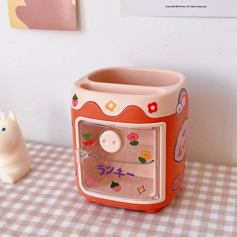 Kawaii fridge pen & desk organizer - desk organizer - pen holder - holders