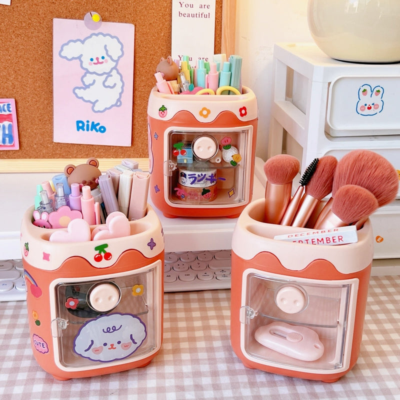 Kawaii fridge pen & desk organizer - desk organizer - pen holder - holders