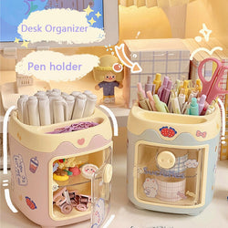 Kawaii fridge pen & desk organizer - desk organizer - pen holder - holders