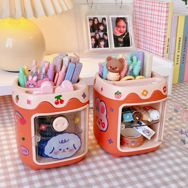 Kawaii fridge pen & desk organizer - desk organizer - pen holder - holders