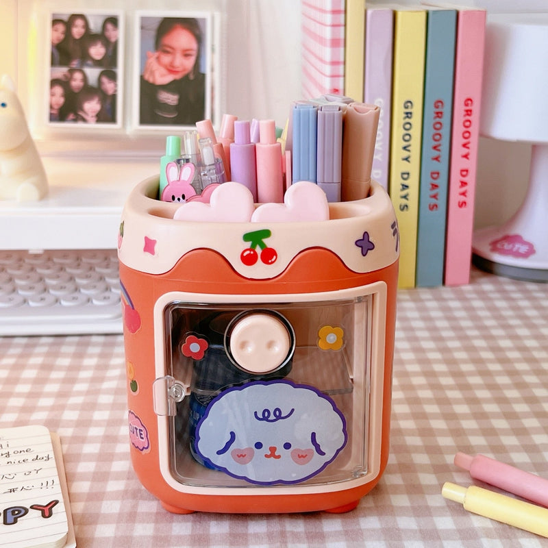 Kawaii fridge pen & desk organizer - desk organizer - pen holder - holders