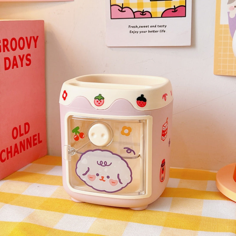 Kawaii fridge pen & desk organizer - desk organizer - pen holder - holders