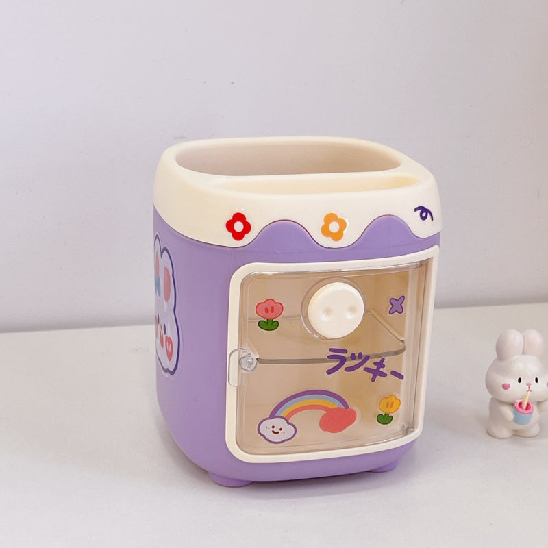 Kawaii fridge pen & desk organizer - desk organizer - pen holder - holders