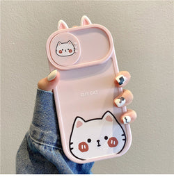 Kawaii friends iphone case and camera cover - bear - bears - bunny - cat - cats