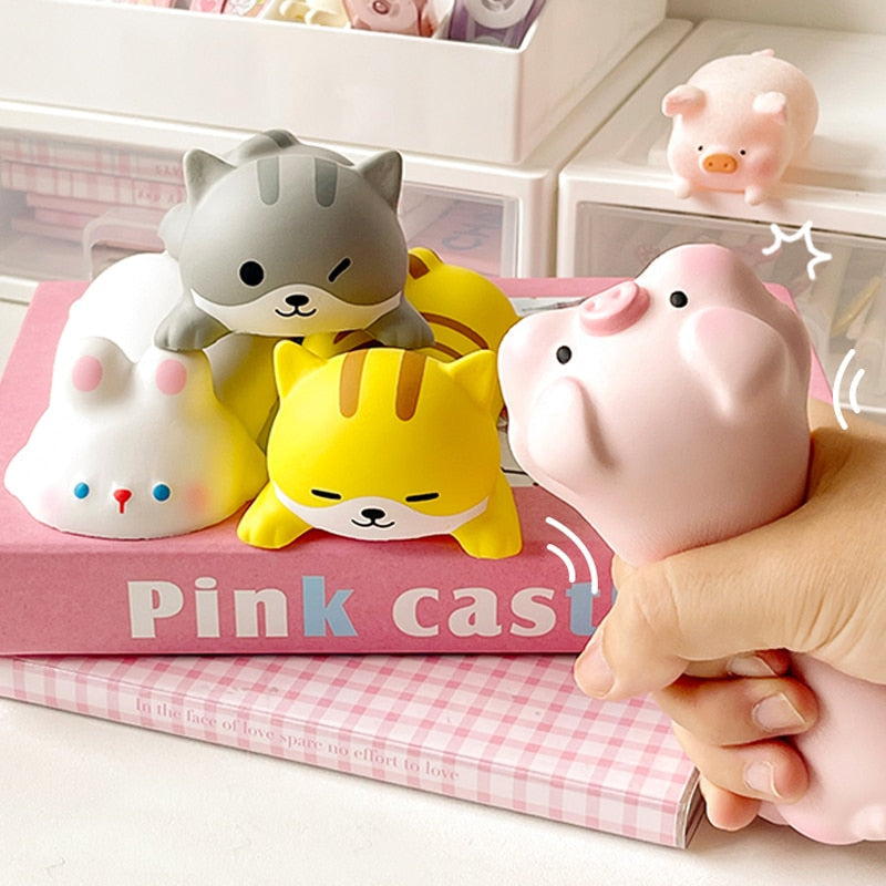 Kawaii friends wrist rest - bunny - cats - gamer - gaming - kawaii