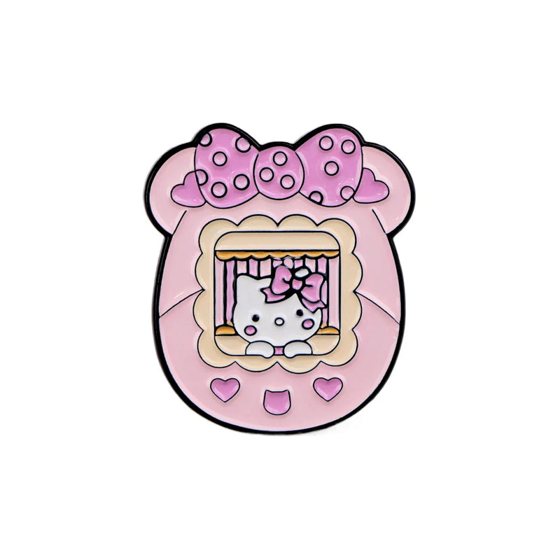 Kawaii gamer enamel pins - brooches - enamel pins - kawaii - lapel - sanrio