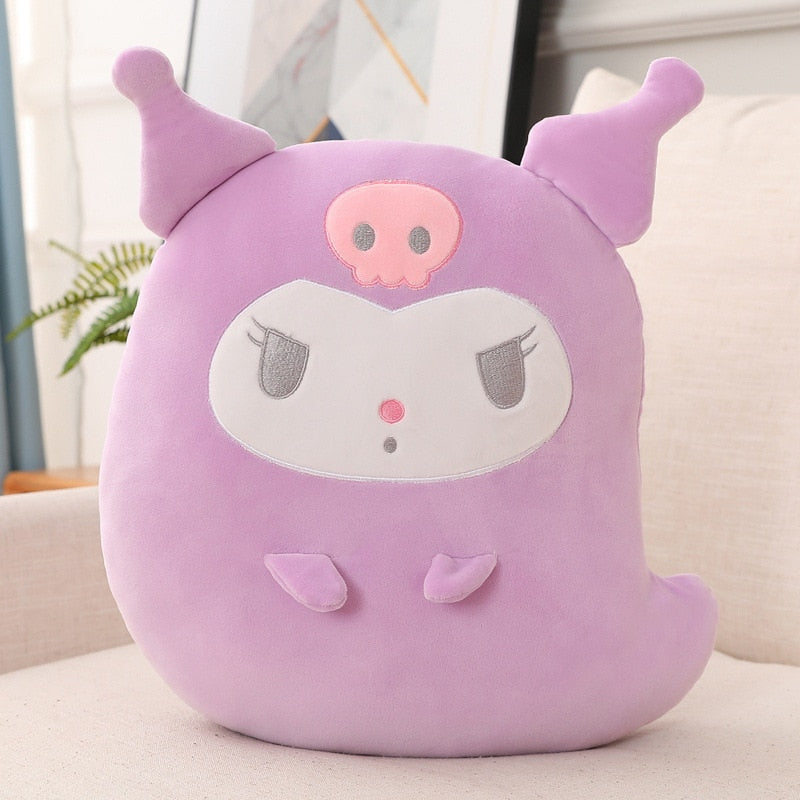 Kawaii ghost character plushies - cinnamoroll - halloween - kawaii - kuromi - plush toys