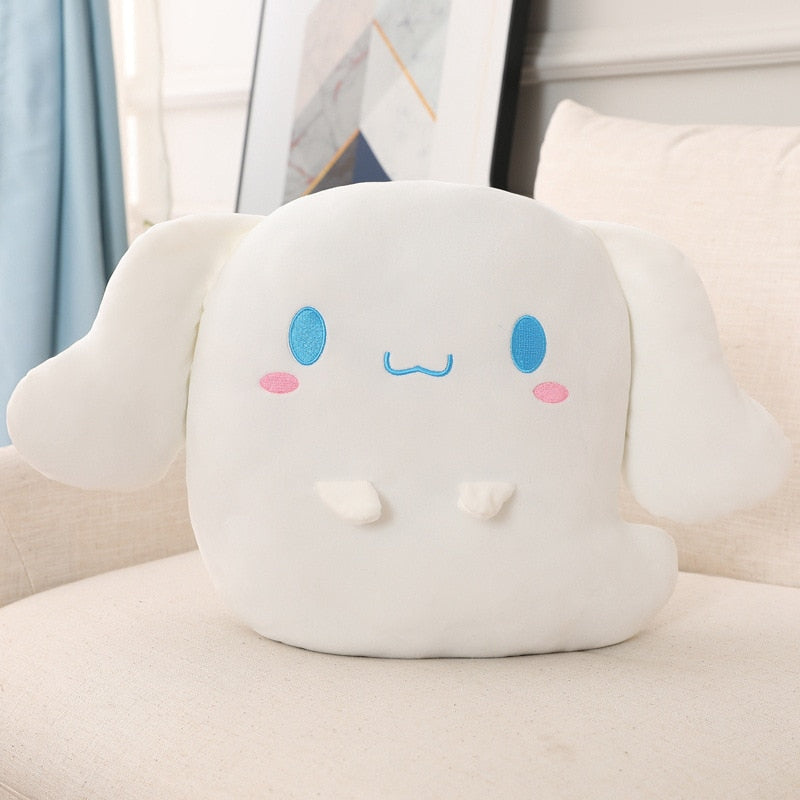 Kawaii ghost character plushies - cinnamoroll - halloween - kawaii - kuromi - plush toys