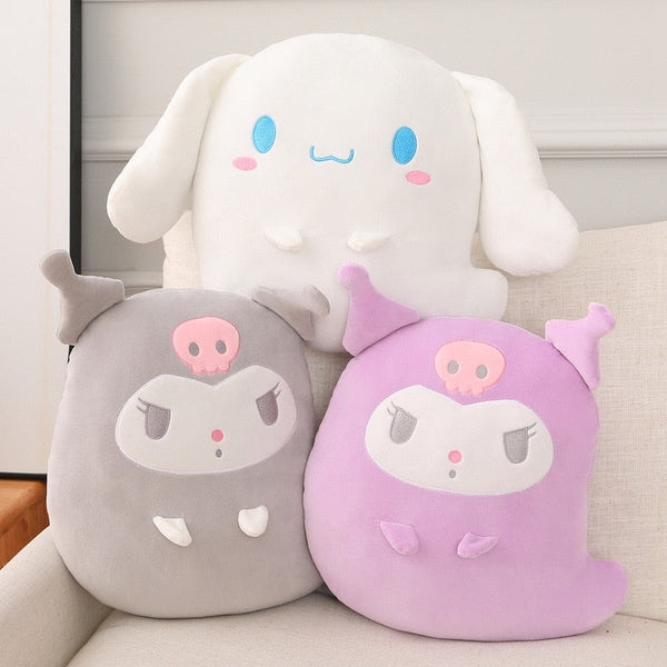 Kawaii ghost character plushies - cinnamoroll - halloween - kawaii - kuromi - plush toys