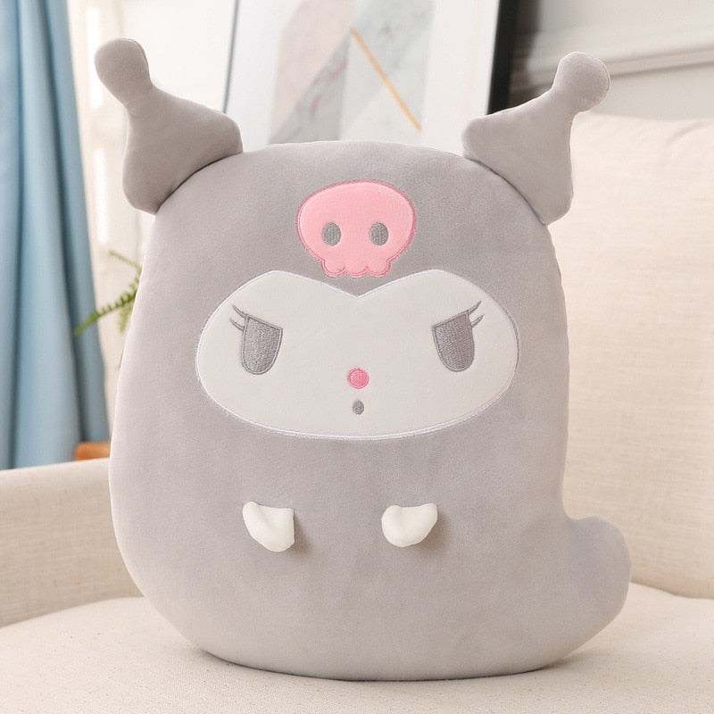 Kawaii ghost character plushies - cinnamoroll - halloween - kawaii - kuromi - plush toys