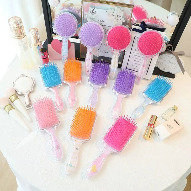 Kawaii glitter hair brush - brush - cinnamoroll - comb - glitter - hair