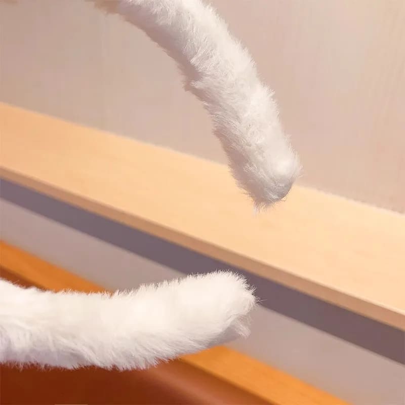 Kawaii love plush ear hair character headband