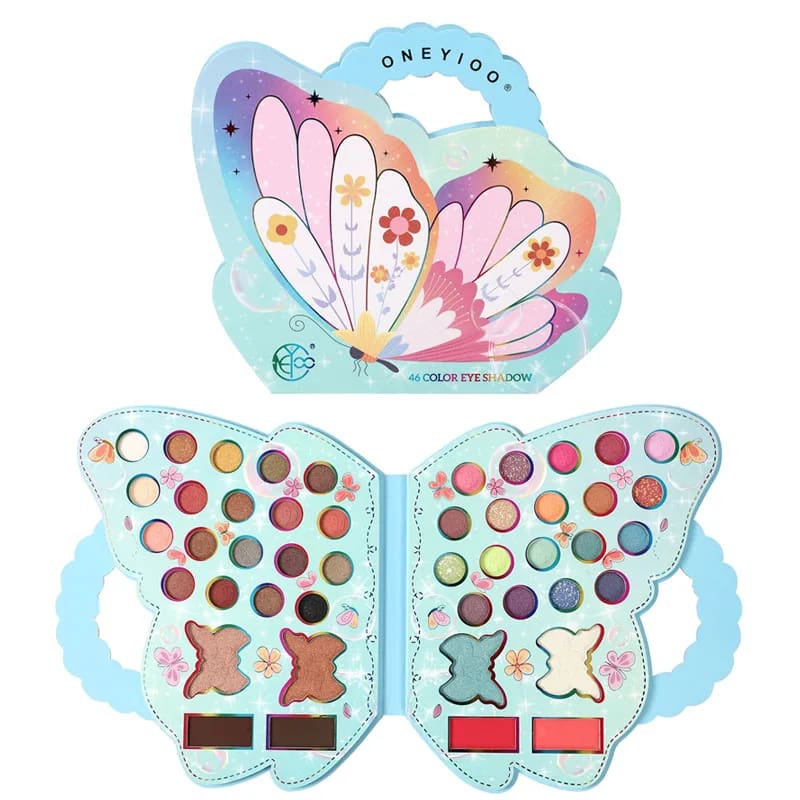 Kawaii pixel gamer girl eye shadow make-up palette
