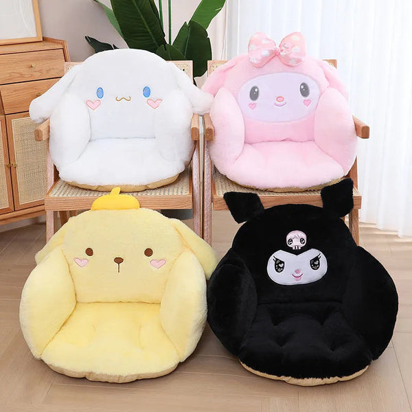 Kawaii seat cushions - cinnamoroll - cushions - gaming - hello kitty - kawaii