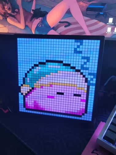 Kawaii Smart LED Pixel Display & Custom Art App – Kawaii Babe