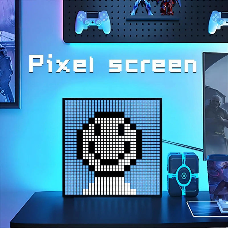 Kawaii smart led pixel display & custom art app - custom art - display - gamer - pixel app