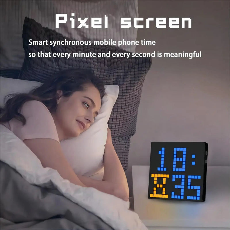 Kawaii smart led pixel display & custom art app - custom art - display - gamer - pixel app