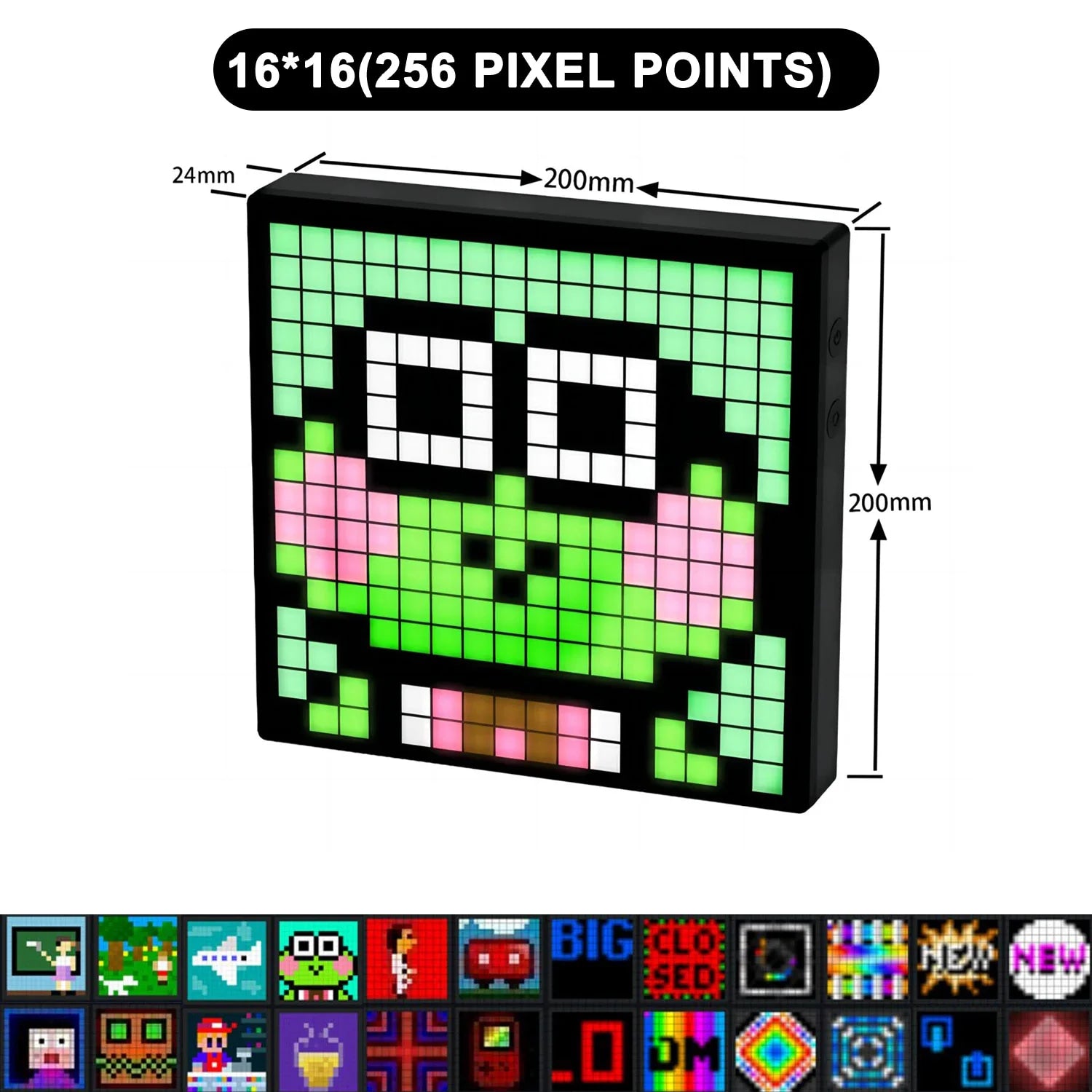 Kawaii Smart LED Pixel Display & Custom Art App – Kawaii Babe