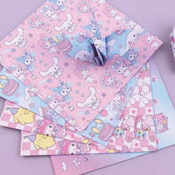 Kawaii wrapping paper - gift wrap - wrapping - kawaii - pastel goth - sanrio